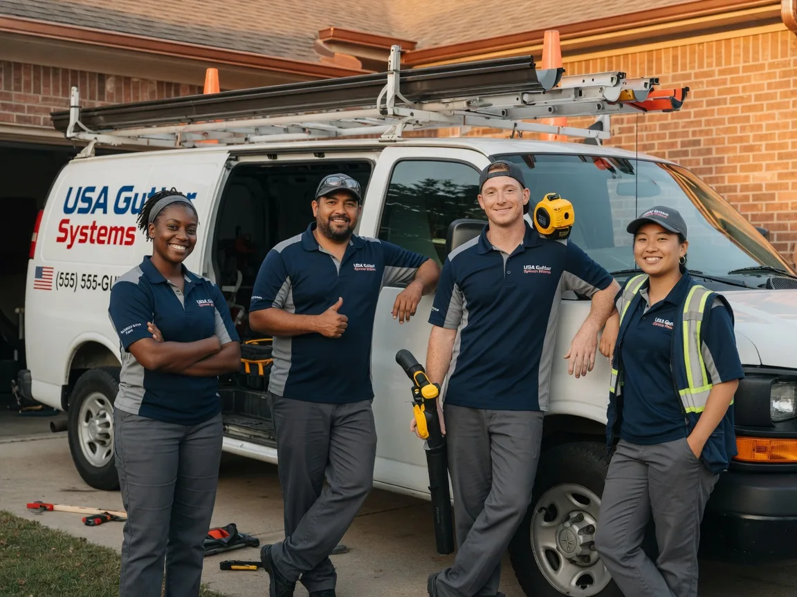 Gutter Installation company in Barstow, IL