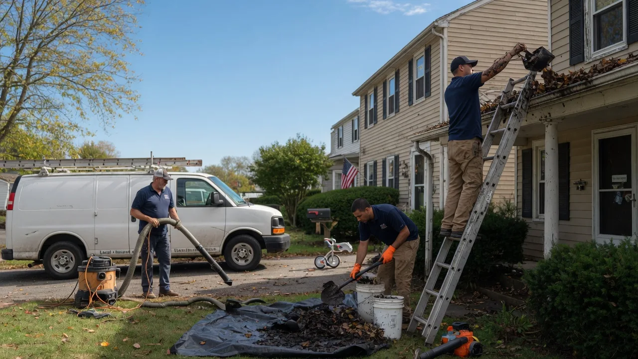 Gutter Installation in Barstow, IL near me