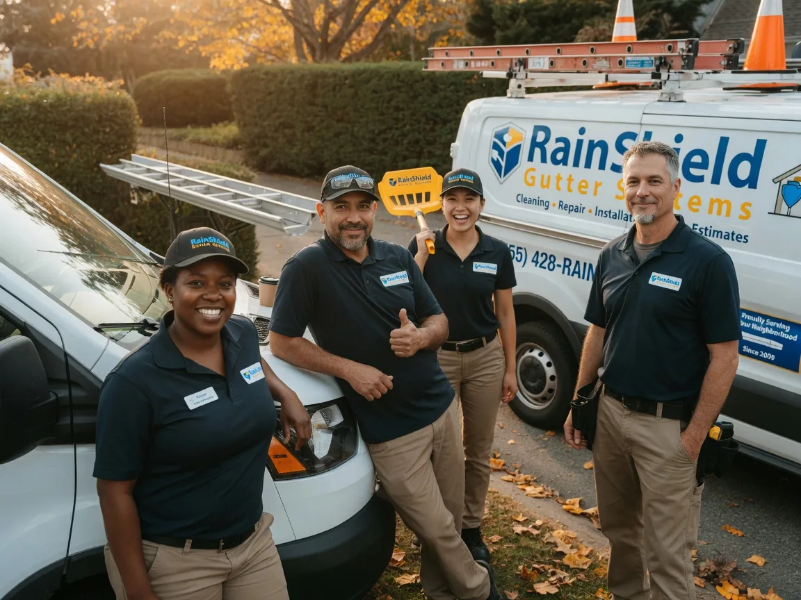 Gutter Installation company in Barstow, IL