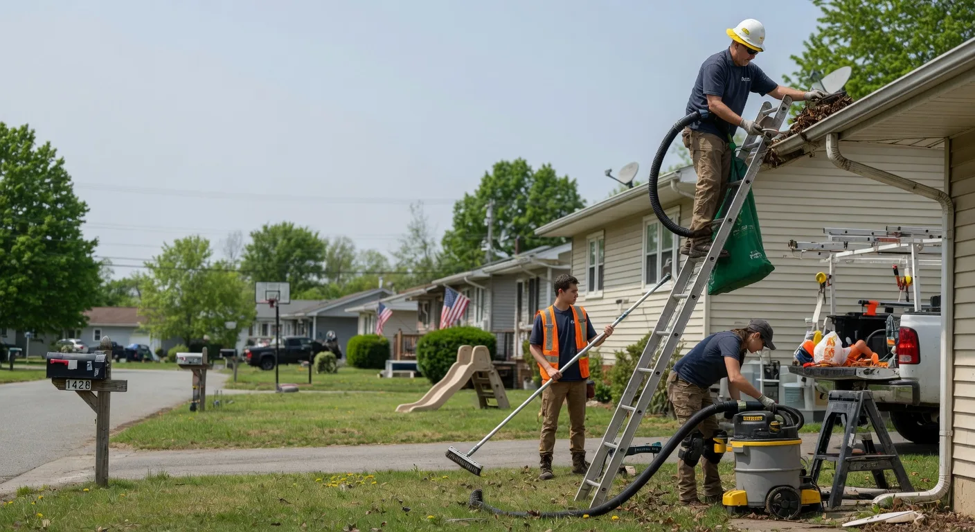 Gutter Installation in Barstow, IL near me